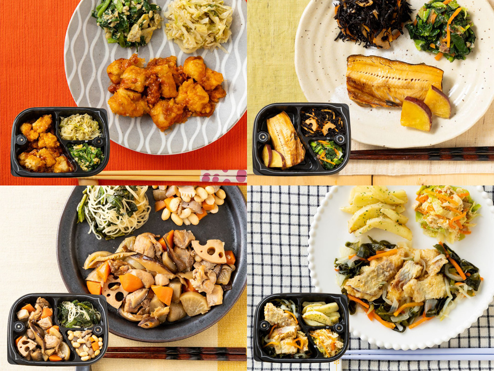管理栄養士 白井先生による 冷凍弁当/美食弁当 献立メニューの栄養と美味しさについて