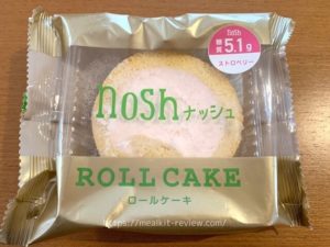 ナッシュのロールケーキ